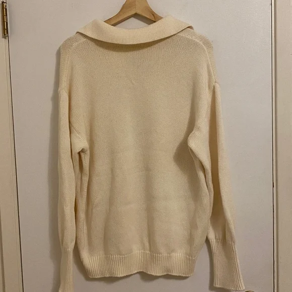 Paper Label knit pullover - Picture 5 of 5